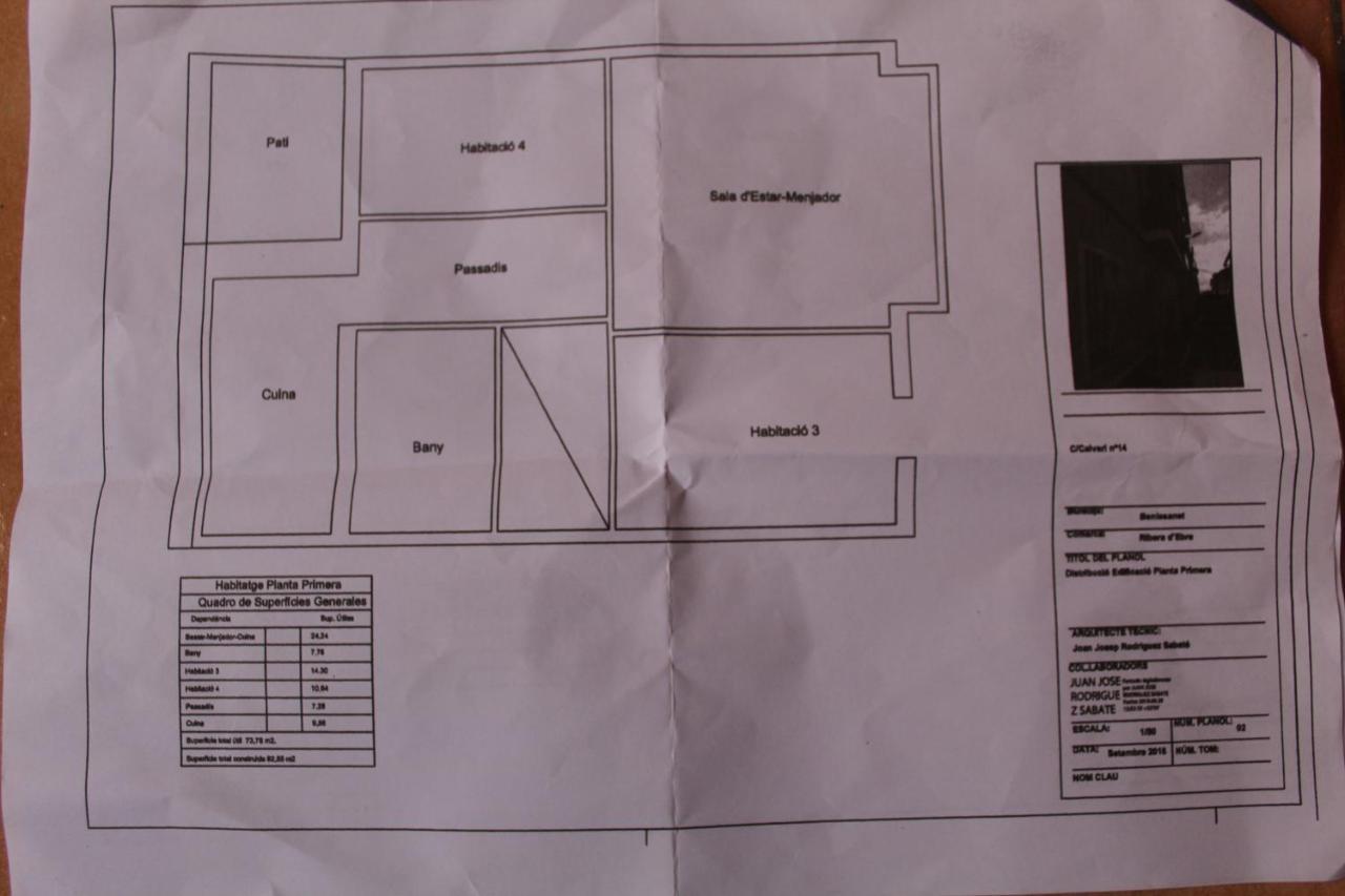 Casa Victor Βίλα Benissanet Εξωτερικό φωτογραφία